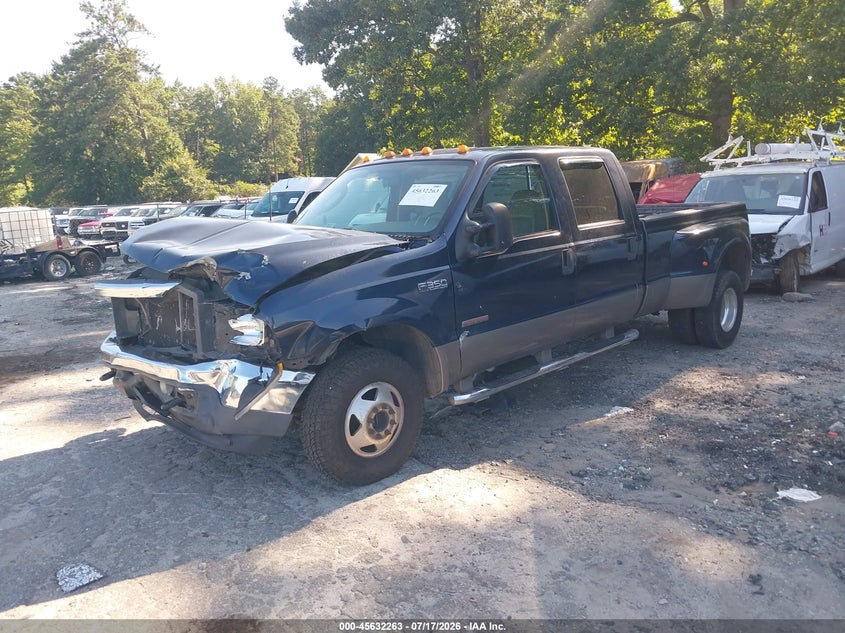 2003 FORD F-350 auction photo 2