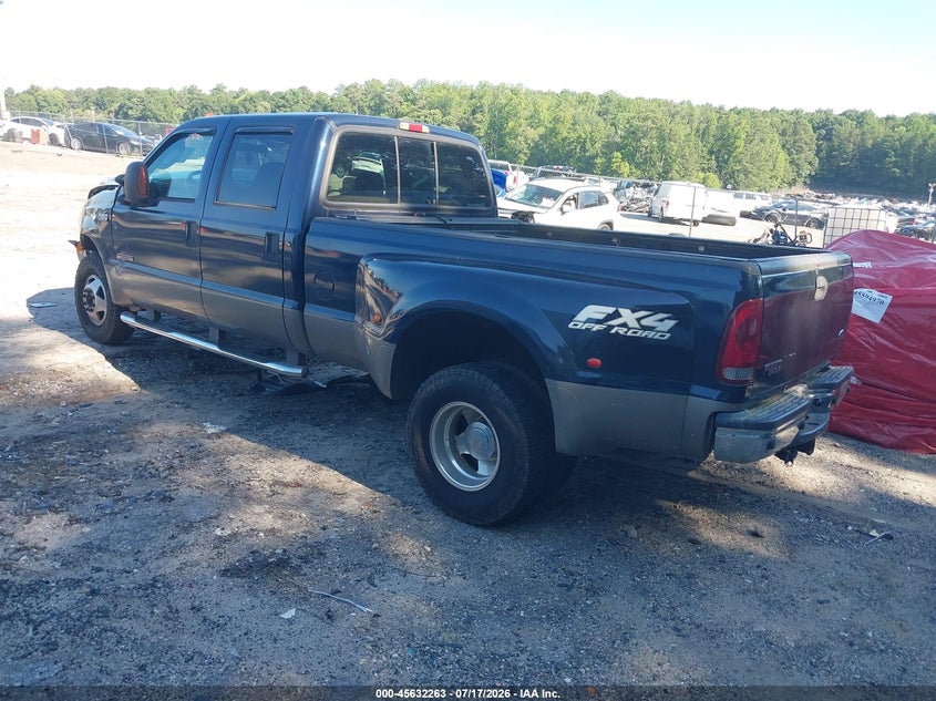 2003 FORD F-350 auction photo 3