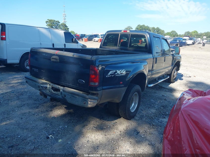 2003 FORD F-350 auction photo 4