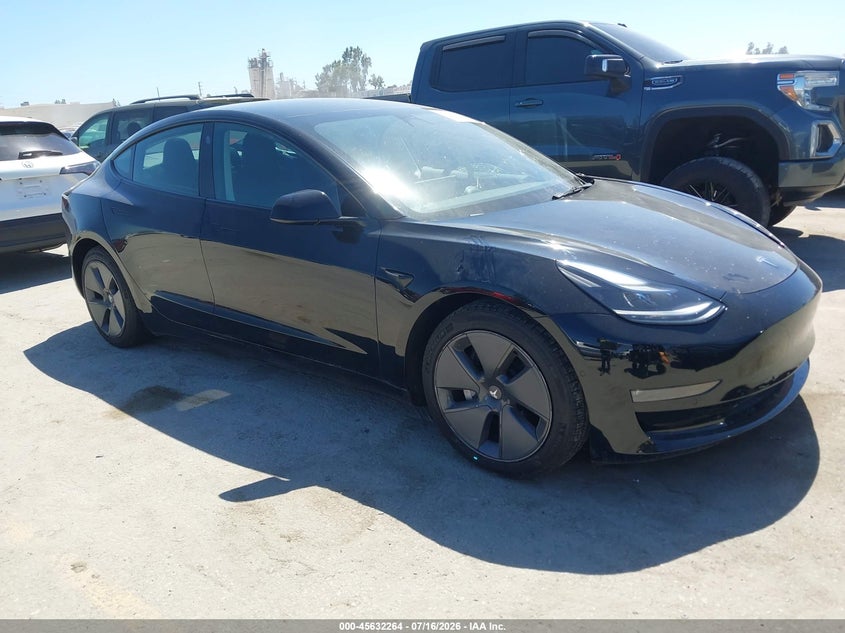 2022 Tesla Model 3 Long Range Dual Motor All-Wheel Drive