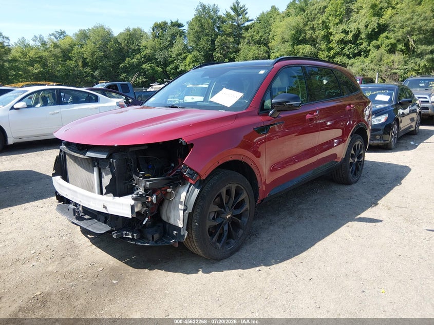 2021 Kia Sorento Sx VIN: 5XYRKDLF8MG017962 Lot: 45632268