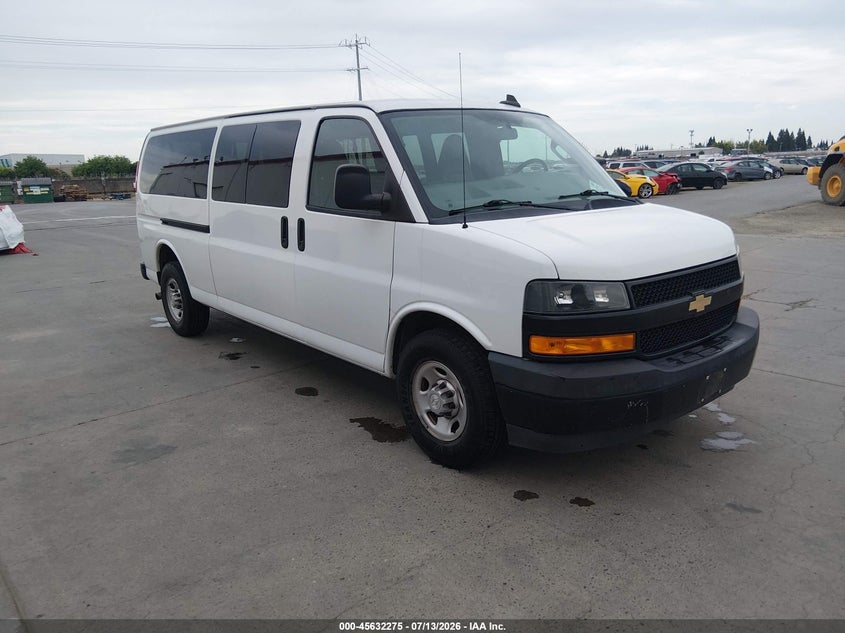 2018 Chevrolet Express 3500