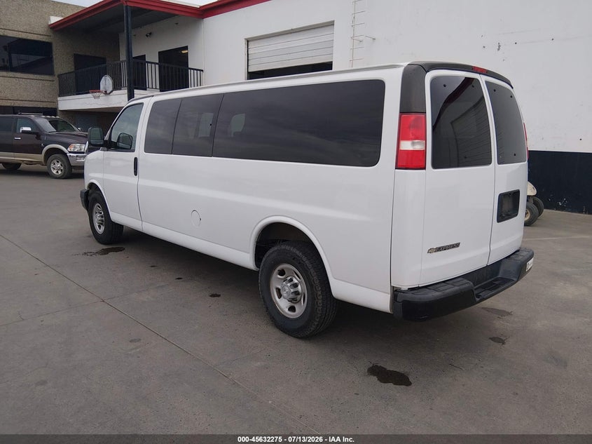 2018 CHEVROLET EXPRESS 3500 auction photo 3