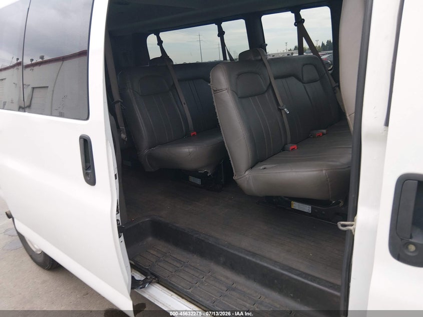 2018 CHEVROLET EXPRESS 3500 auction photo 8