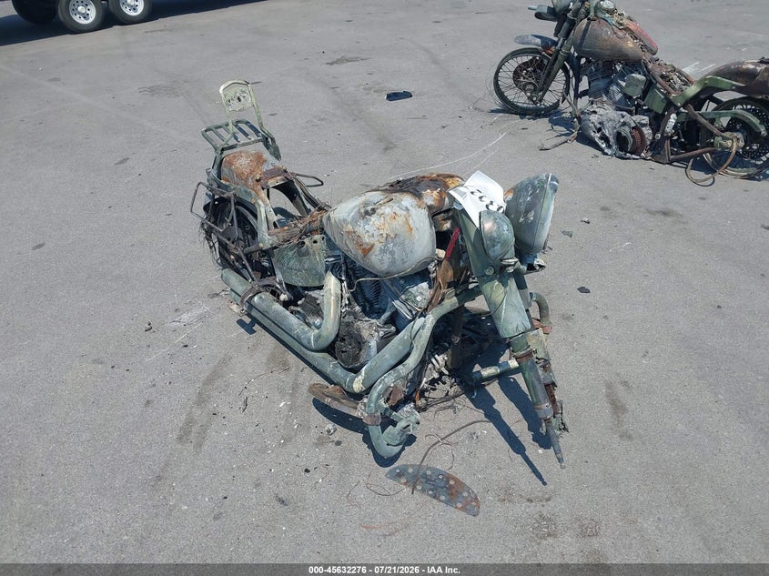 2014 Harley-davidson Flstc
