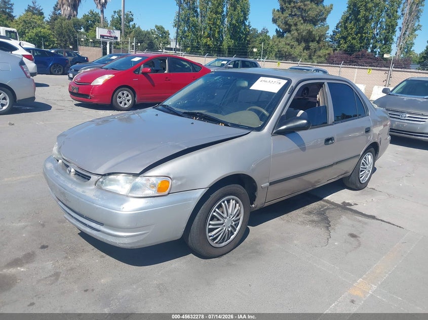 2000 Toyota Corolla Ce 1NXBR12E6YZ304365 photo 1