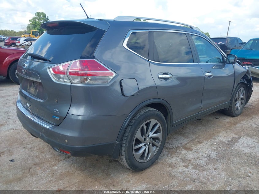 Vin: 5n1at2mt2ec802899, lot: 46130745, nissan rogue s/sl/sv 20144