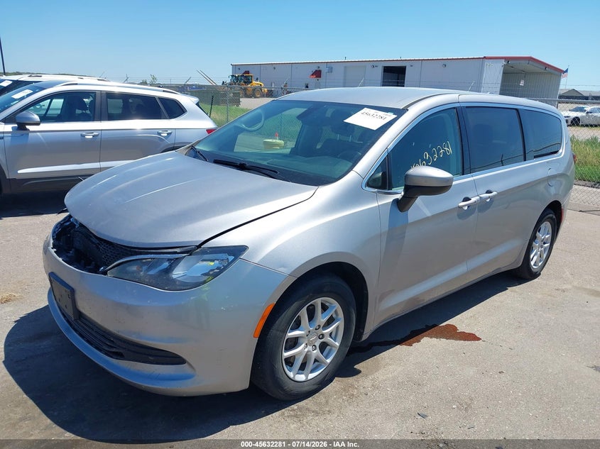 Vin: 2c4rc1dg2hr501405, lot: 46130747, chrysler pacifica touring 20172