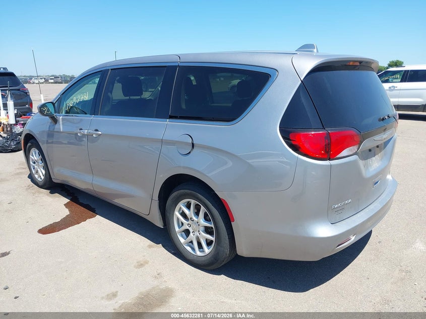 Vin: 2c4rc1dg2hr501405, lot: 46130747, chrysler pacifica touring 20173