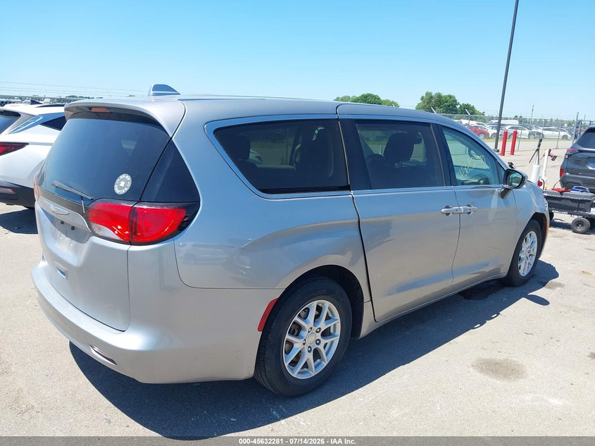 Vin: 2c4rc1dg2hr501405, lot: 46130747, chrysler pacifica touring 20174