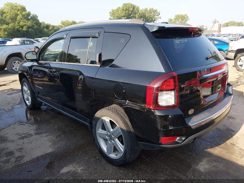 Vin: 1c4njcea5ed729858, lot: 46130748, jeep compass high altitude 20143