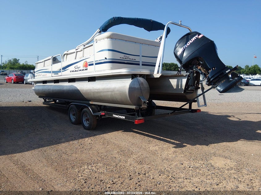 2011 SUNTRACKER PONTOON auction photo 4