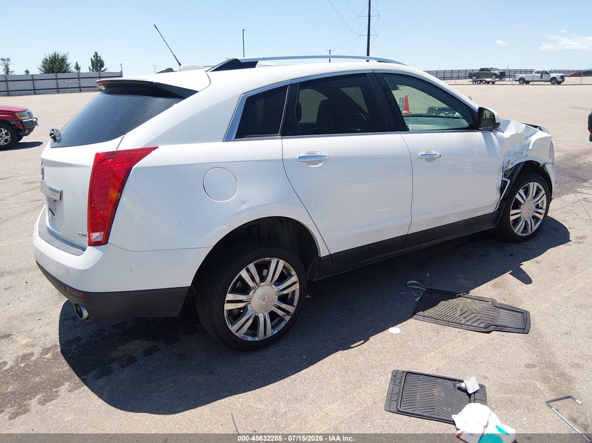 Vin: 3gyfnbe33fs511451, lot: 46130751, cadillac srx luxury collection 20154