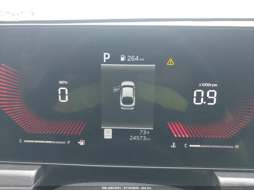 KIA K5 2025 VIN KNAG64J72S5309343