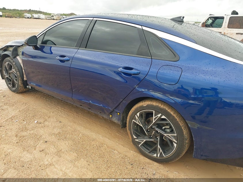 KIA K5 2025 VIN KNAG64J72S5309343