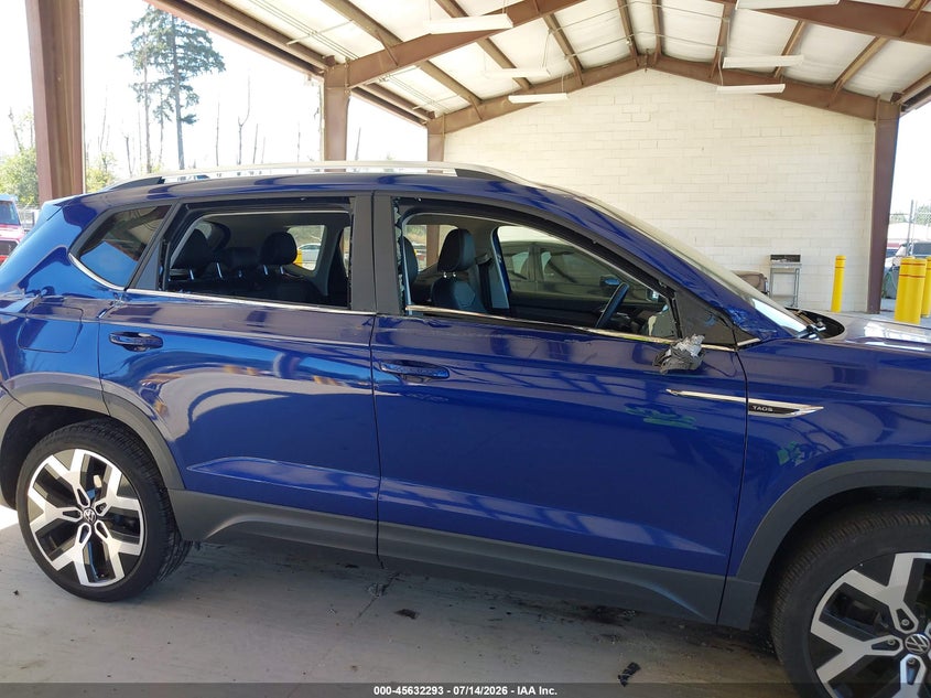 2023 Volkswagen Taos 1.5T Sel VIN: 3VV2X7B20PM332508 Lot: 45632293