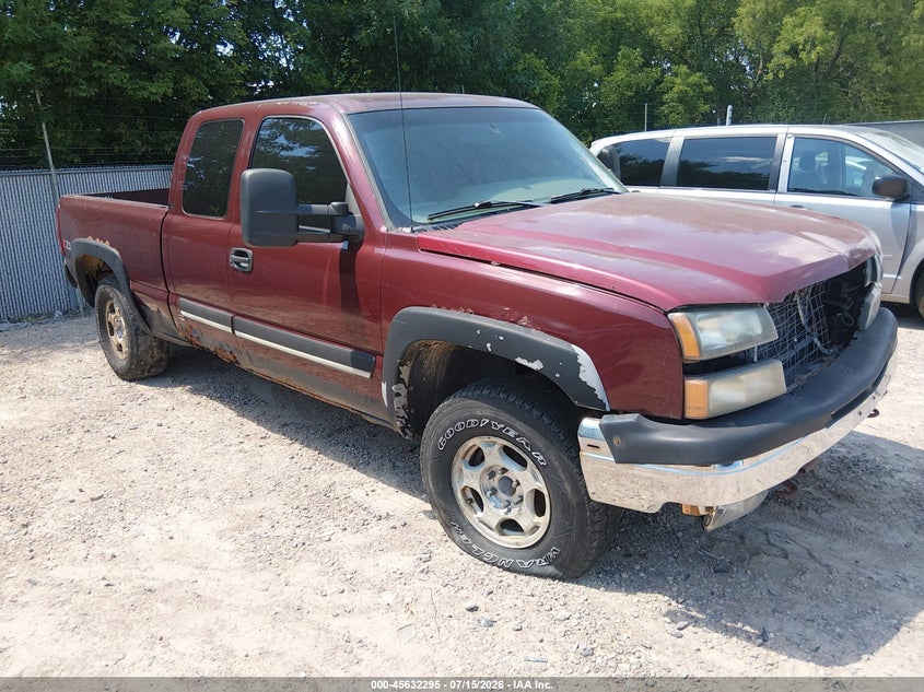 2003 Chevrolet Silverado 1500 Ls