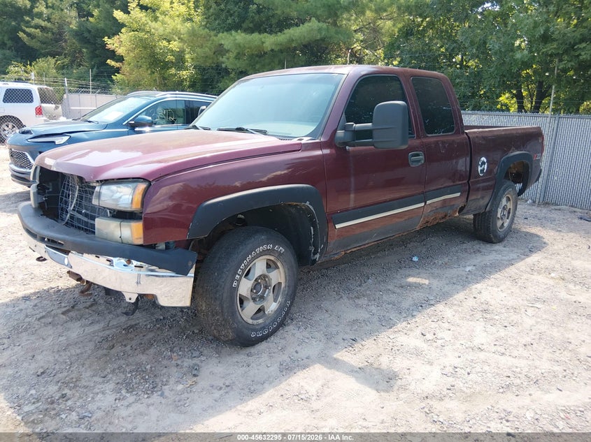2003 CHEVROLET SILVERADO 1500 auction photo 2