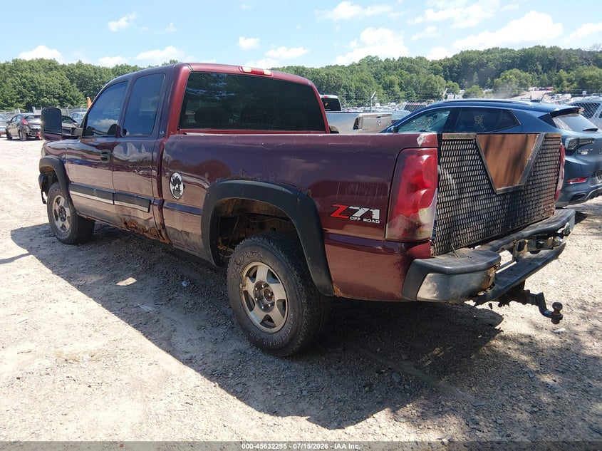 2003 CHEVROLET SILVERADO 1500 auction photo 3