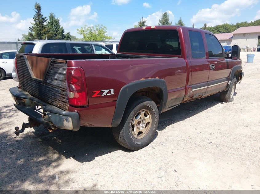 2003 CHEVROLET SILVERADO 1500 auction photo 4