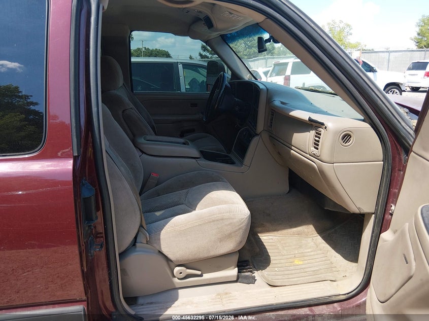 2003 CHEVROLET SILVERADO 1500 auction photo 5