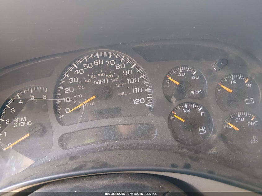2003 CHEVROLET SILVERADO 1500 auction photo 7