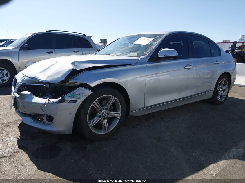 Vin: wba3b1g50fnt02024, lot: 46130762, bmw 320i 20152