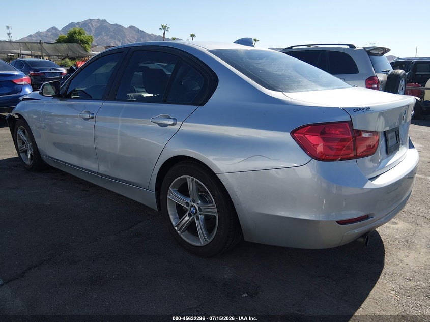 Vin: wba3b1g50fnt02024, lot: 46130762, bmw 320i 20153