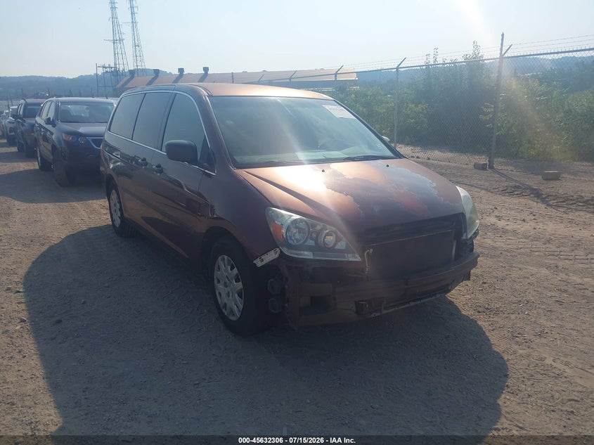 2007 Honda Odyssey