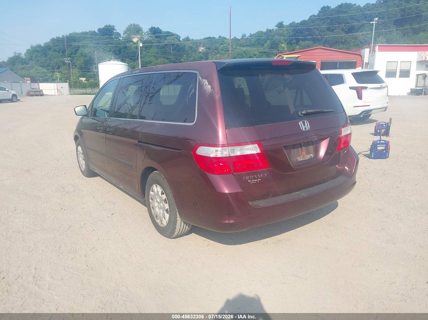 2007 HONDA ODYSSEY auction photo 3