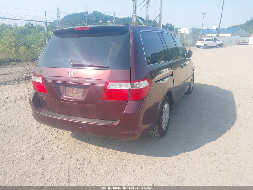 2007 HONDA ODYSSEY auction photo 4