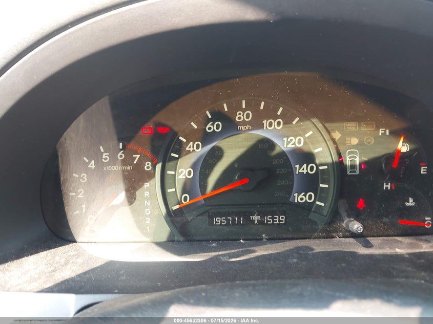 2007 HONDA ODYSSEY auction photo 7