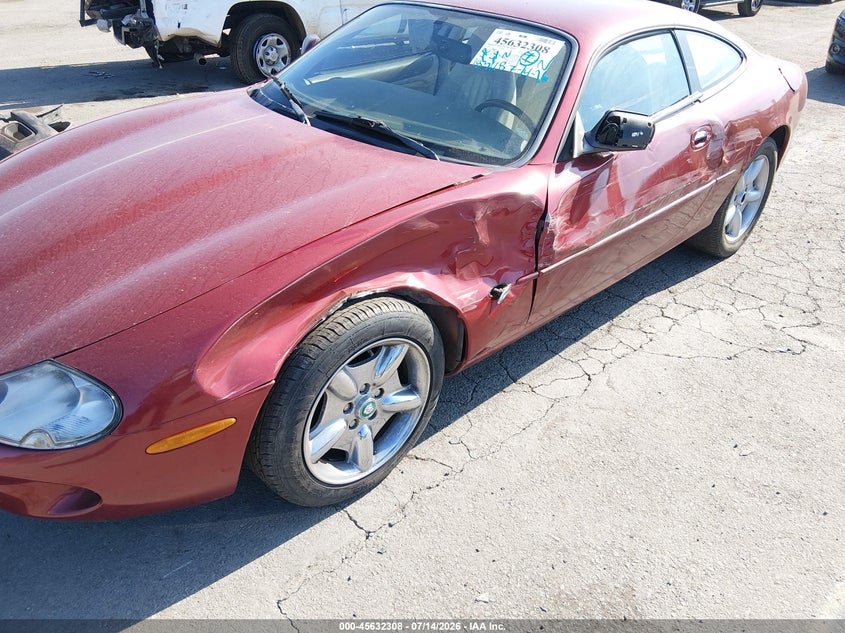 1998 Jaguar Xk8 VIN: SAJGX5241WC025862 Lot: 45632308