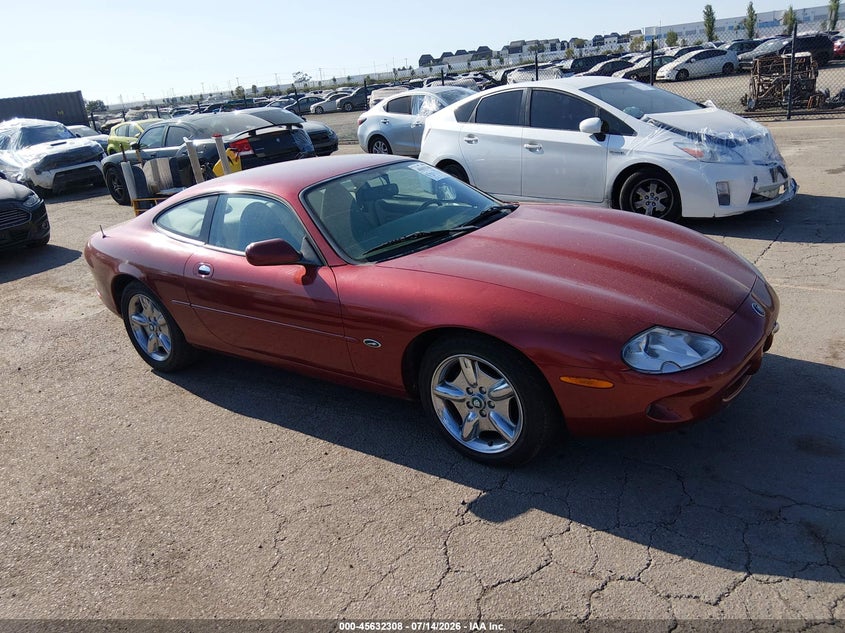 1998 JAGUAR XK8 auction photo 1