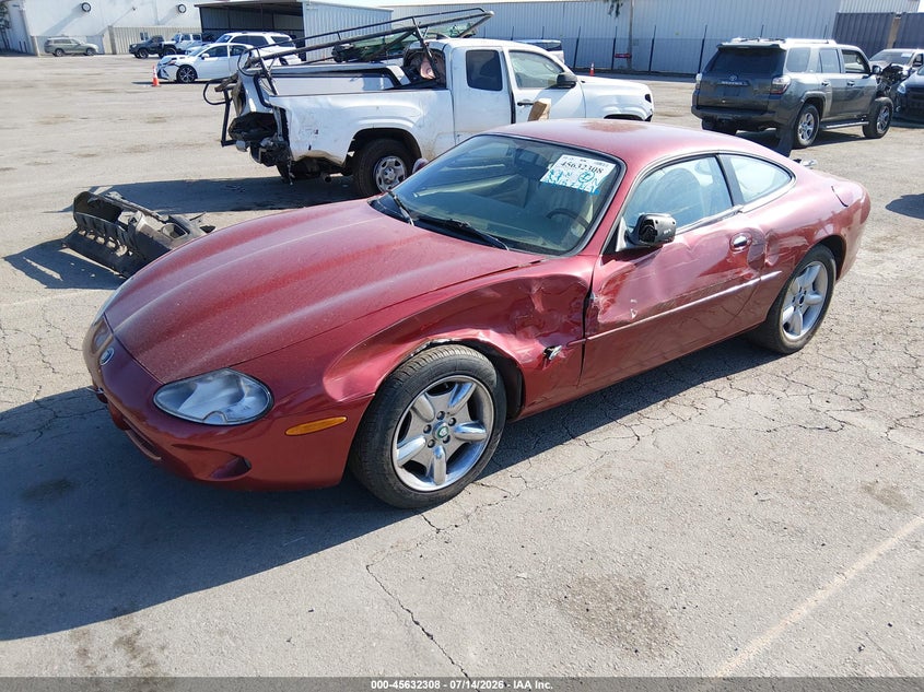 1998 JAGUAR XK8 auction photo 2