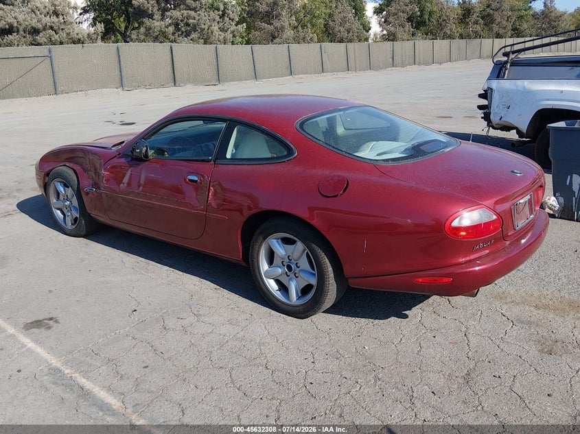 1998 JAGUAR XK8 auction photo 3
