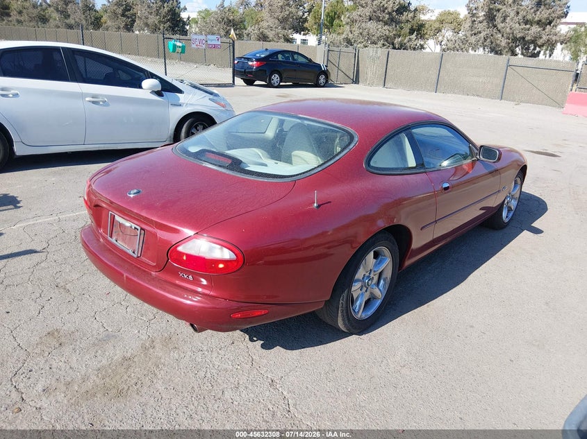 1998 JAGUAR XK8 auction photo 4