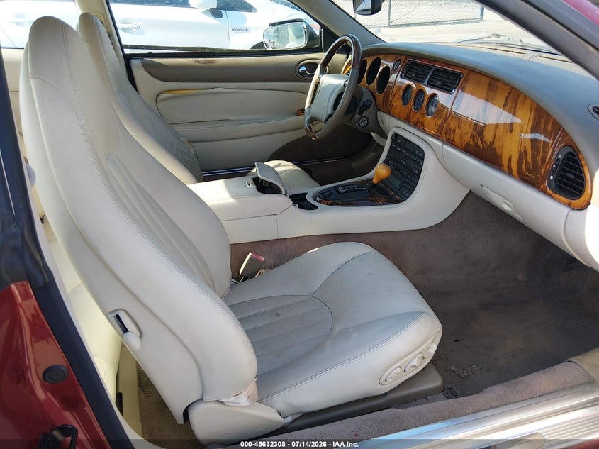 1998 JAGUAR XK8 auction photo 5