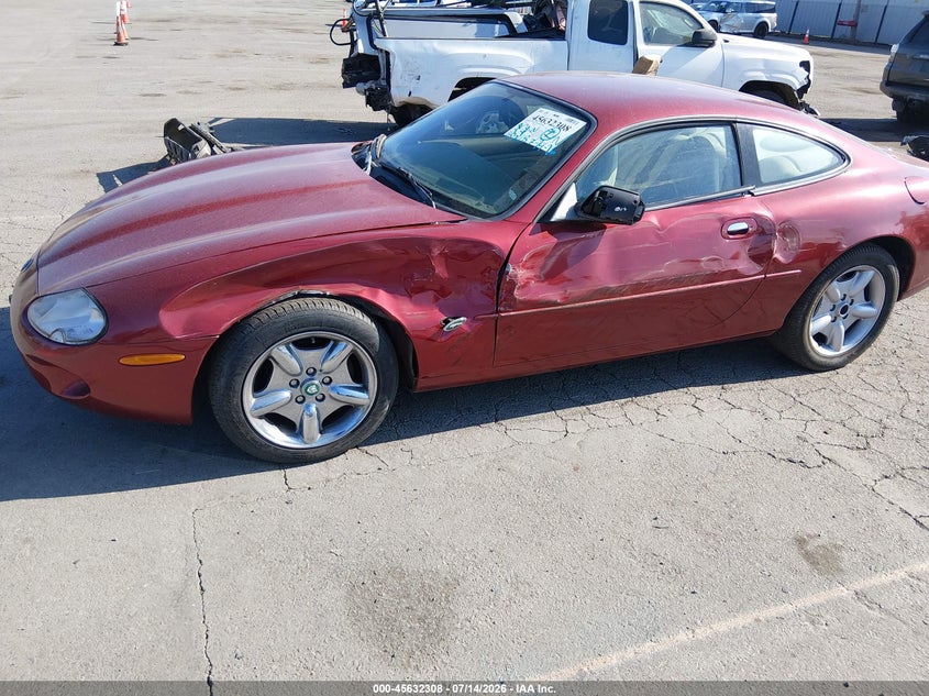 1998 JAGUAR XK8 auction photo 6