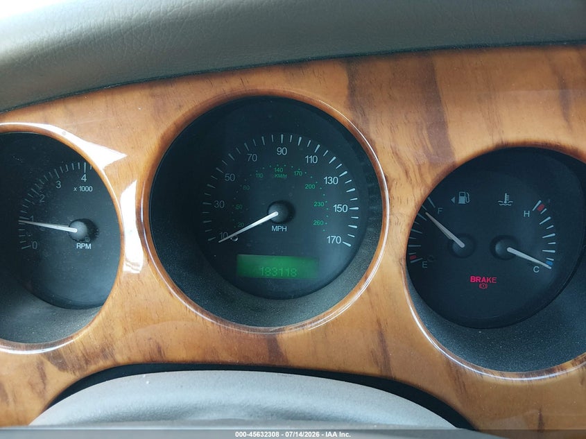 1998 JAGUAR XK8 auction photo 7