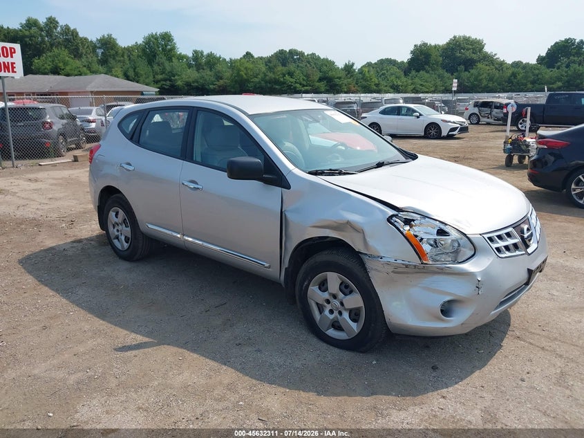 2013 NISSAN ROGUE auction photo 1