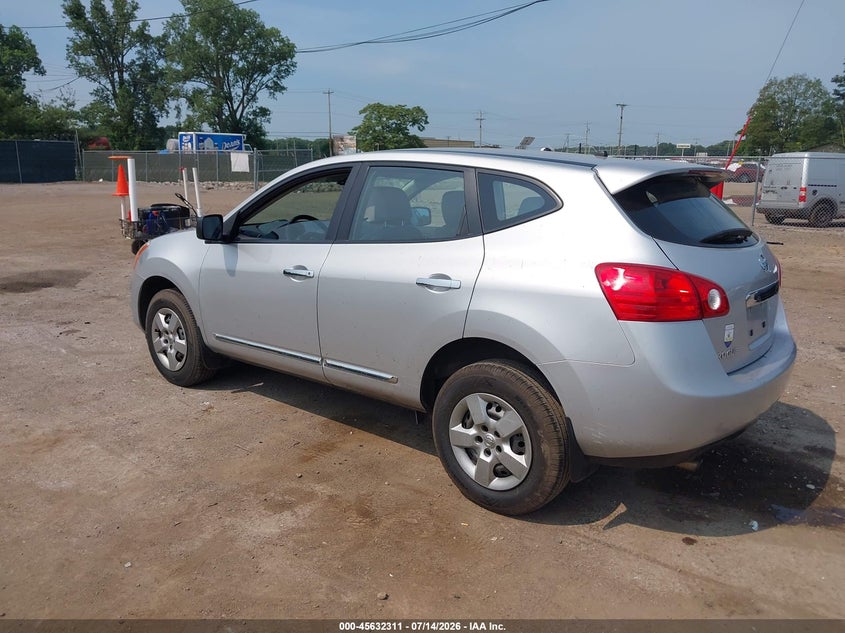 2013 NISSAN ROGUE auction photo 3