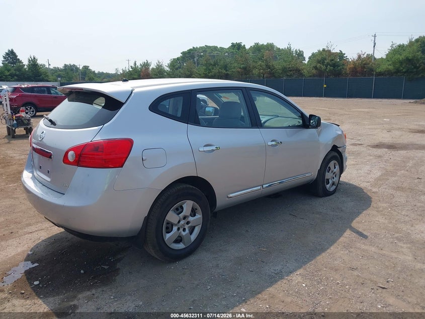 2013 NISSAN ROGUE auction photo 4