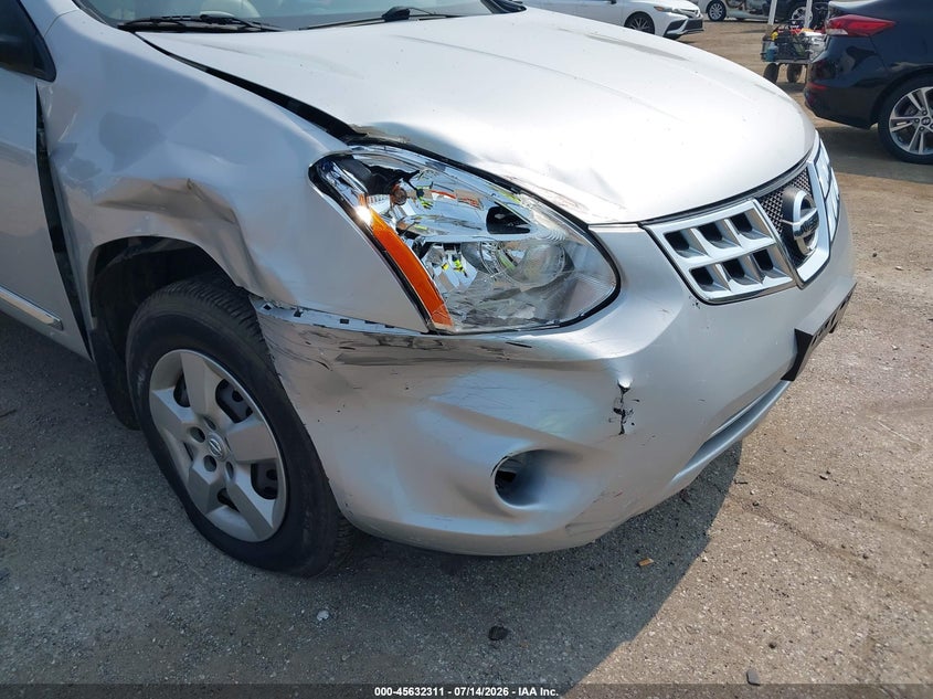 2013 NISSAN ROGUE auction photo 6