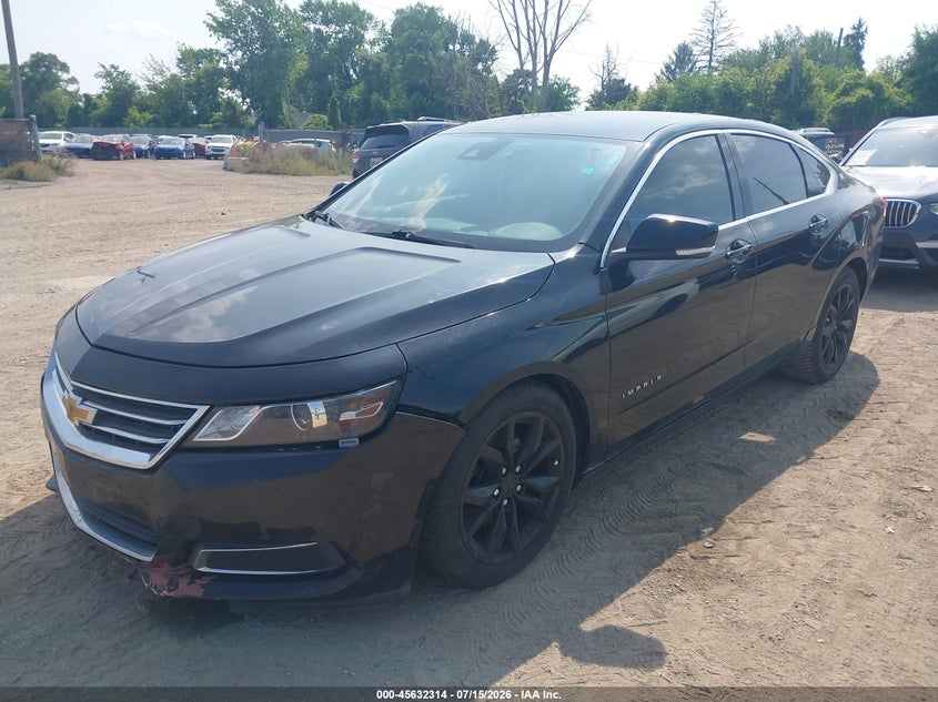 Vin: 2g1115s35g9146652, lot: 46130780, chevrolet impala 2lt 20162