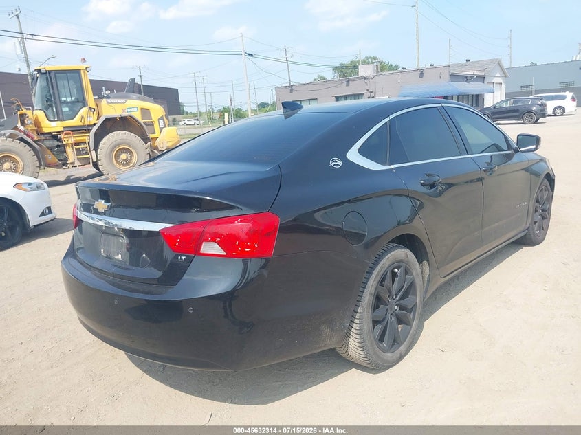 Vin: 2g1115s35g9146652, lot: 46130780, chevrolet impala 2lt 20164