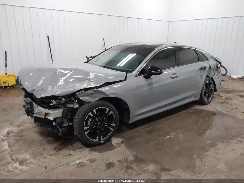 Vin: 5xxg64j20pg213821, lot: 46130781, kia k5 gt-line 20232