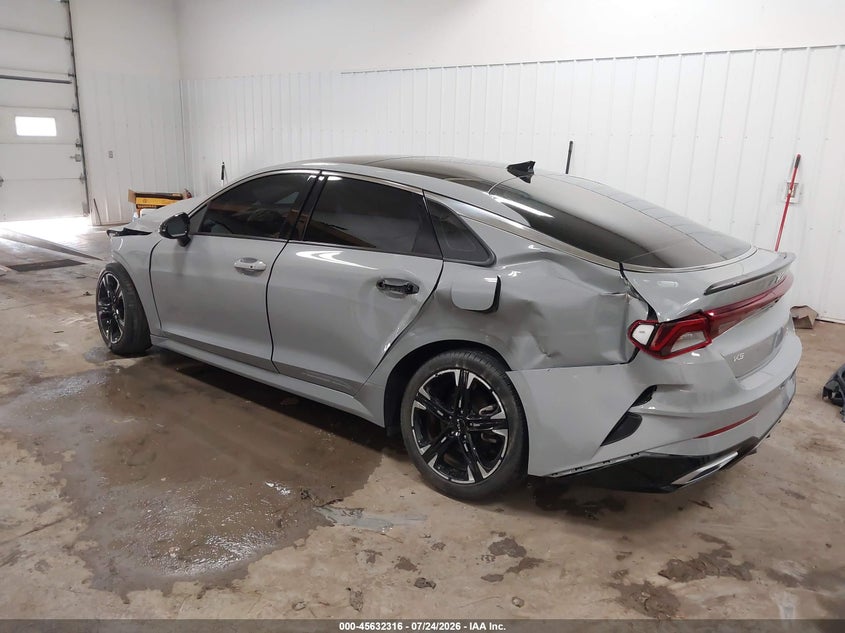 Vin: 5xxg64j20pg213821, lot: 46130781, kia k5 gt-line 20233