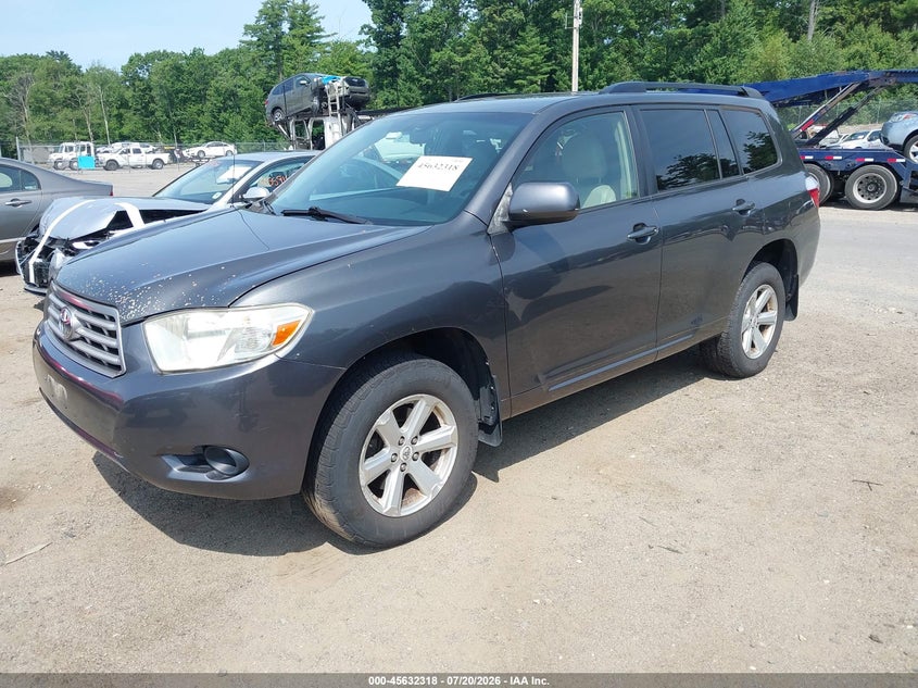 2008 Toyota Highlander VIN: JTEES41A982060336 Lot: 45632318
