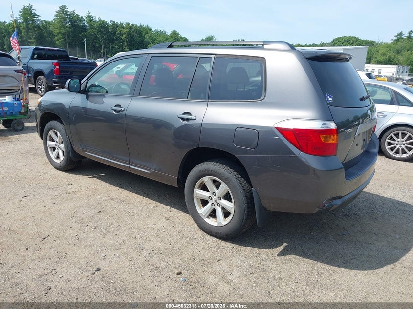 2008 Toyota Highlander VIN: JTEES41A982060336 Lot: 45632318